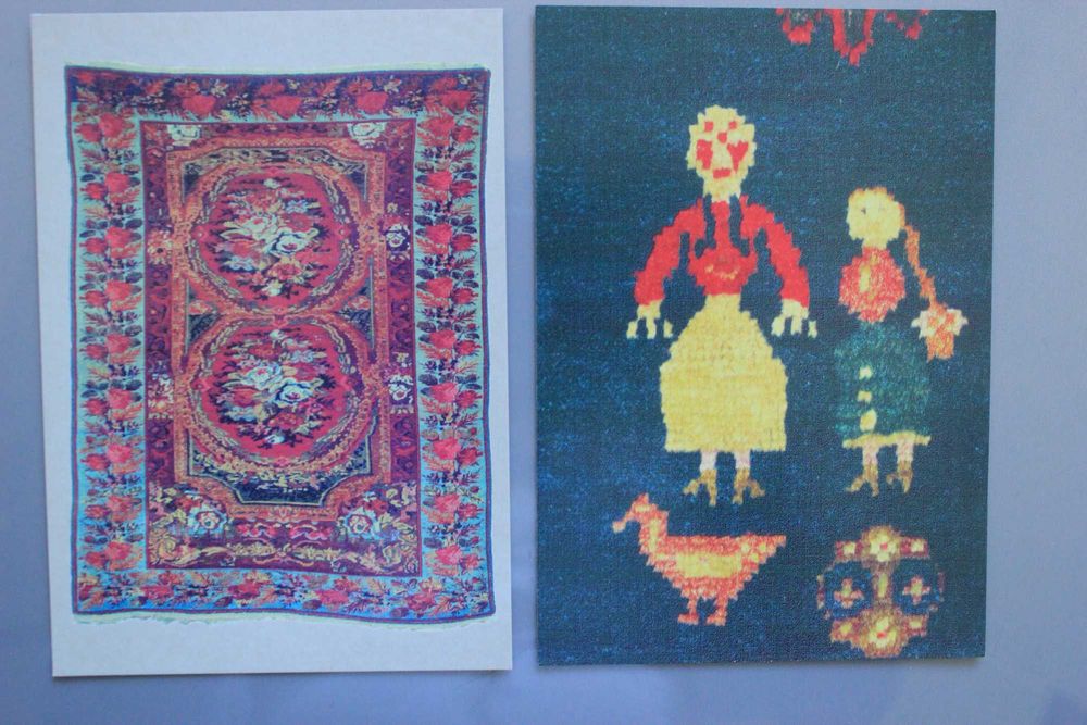 Kobierce kaukaskie z kol. Teresy  Sahakian.