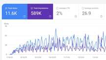 SEO просування сайту в Google від 5000 грн.міс