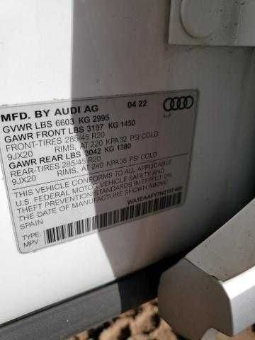 Audi Q5 Premium PLUS 45 2022_