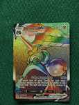 Karta Pokemon melmetal Vmax z błedem w wydruku