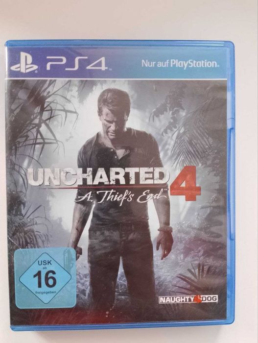 UNCHARTED 4 - A Thiefs End PS4