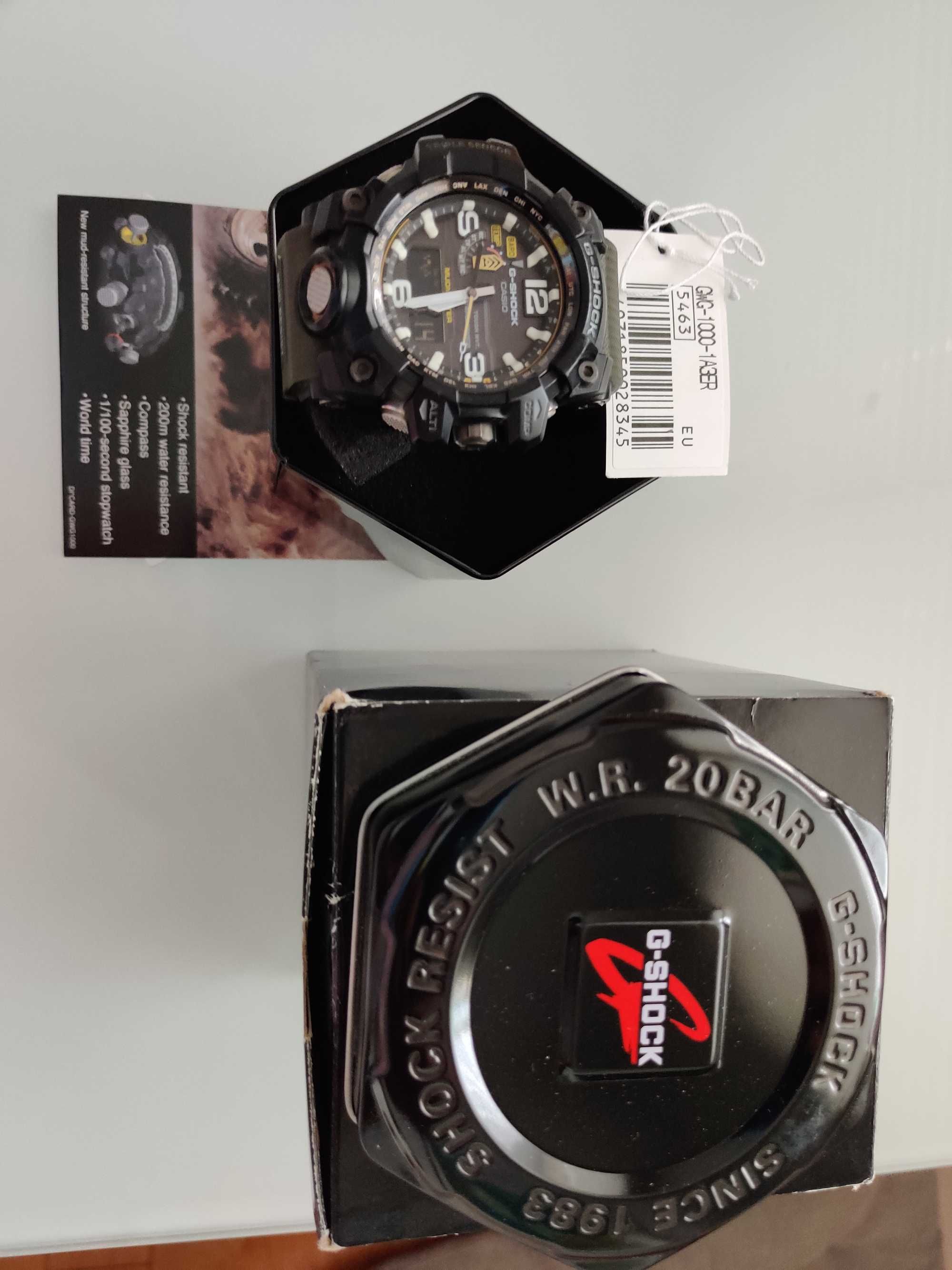 Casio GShock GWG10001A3 Mudmaster