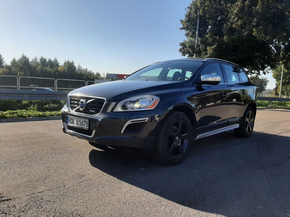 Volvo XC60 2.4d5 AWD import Niemiec