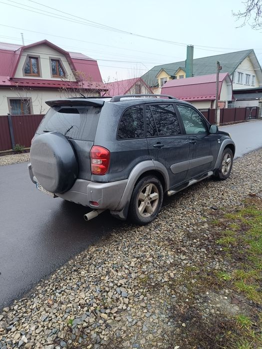 Toyota RAV4 • 2004 рік • 2.0 бензин + ГБО • Автомат