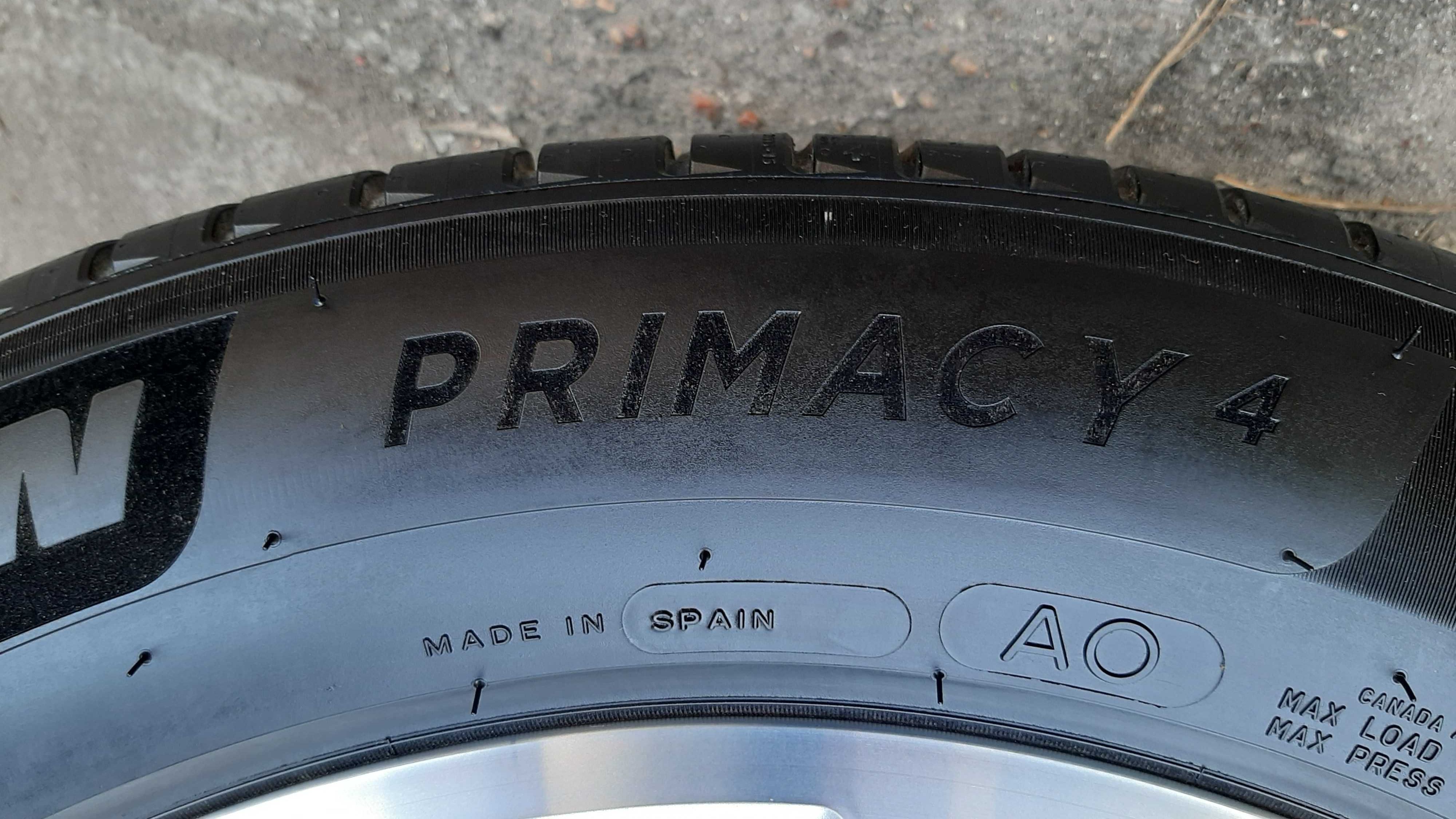 Скат новий 235/55 R18 Michelin Primacy 4 одна шт