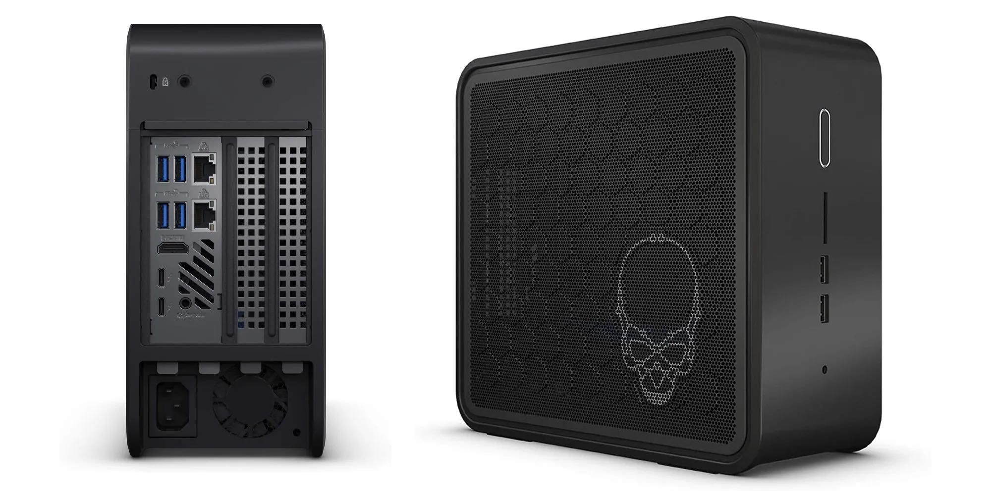 Intel NUC Xtreme i7 | 3TB SSD | 32GB RAM | GPU AMD RX6600 DEDICADA