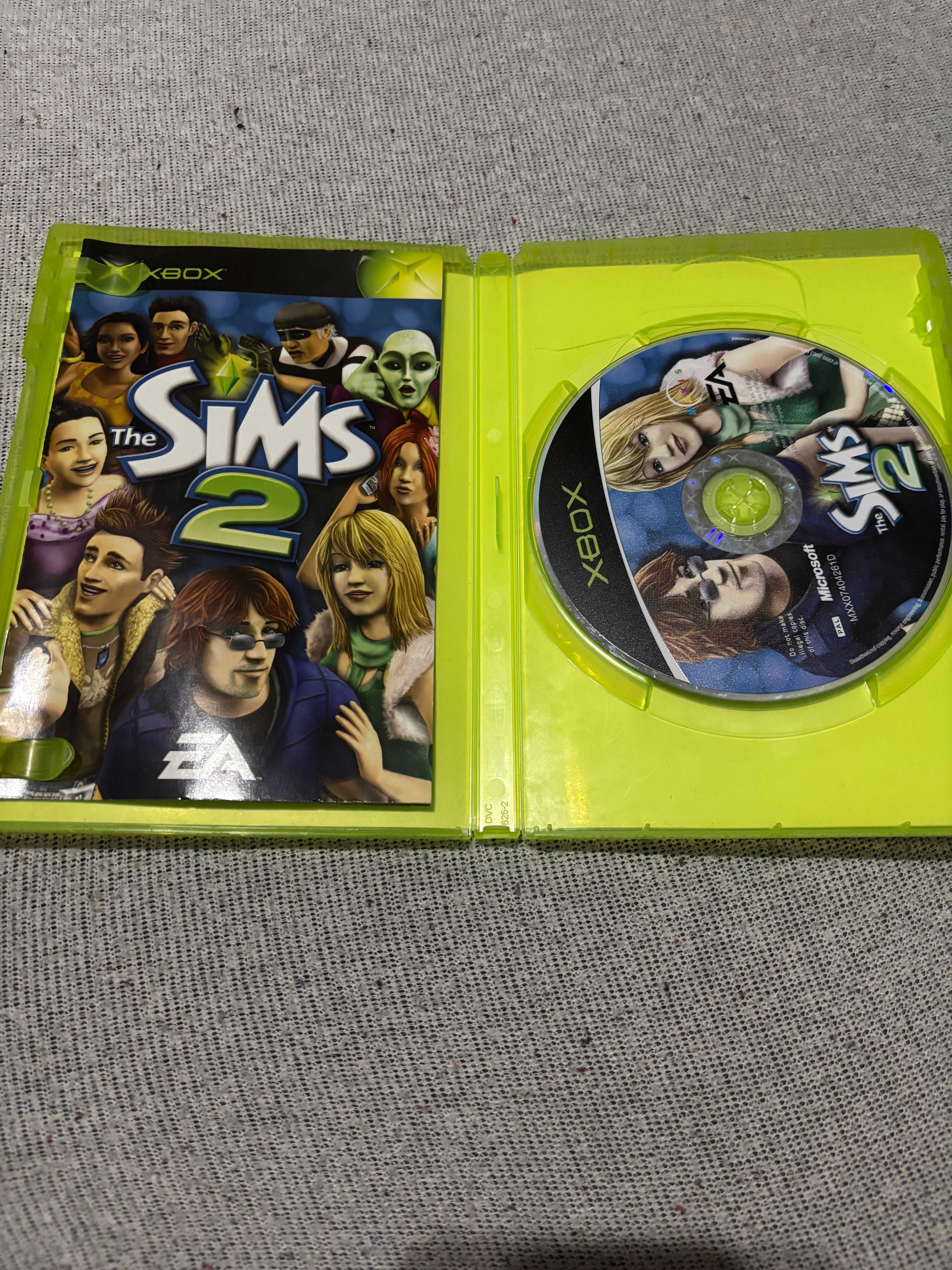 Gra The Sims 2 Xbox Classic