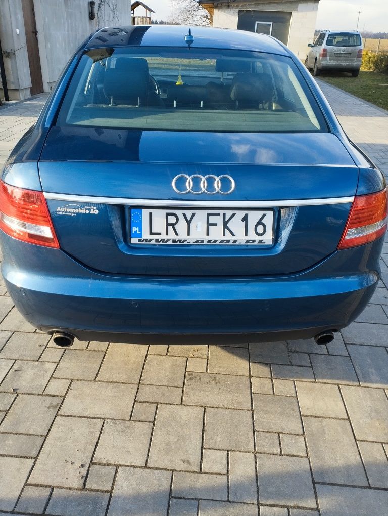 Audi a6c6 Quatro S-Line