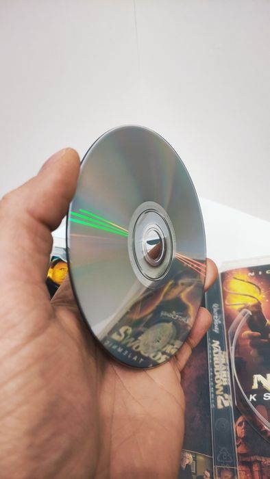Skarb Narodów 2 Księga Tajemnic DVD Disney