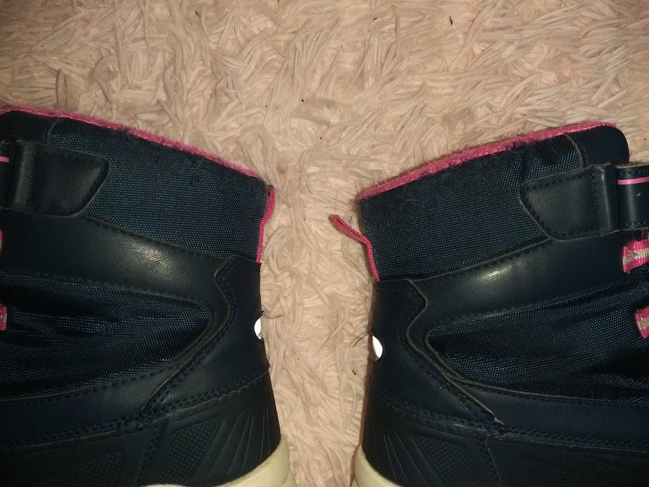 Śniegowce ocieplane, antypoślizgowe roz. 34