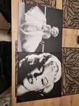 Dwa obrazy Marilyn Monroe 39 x 39