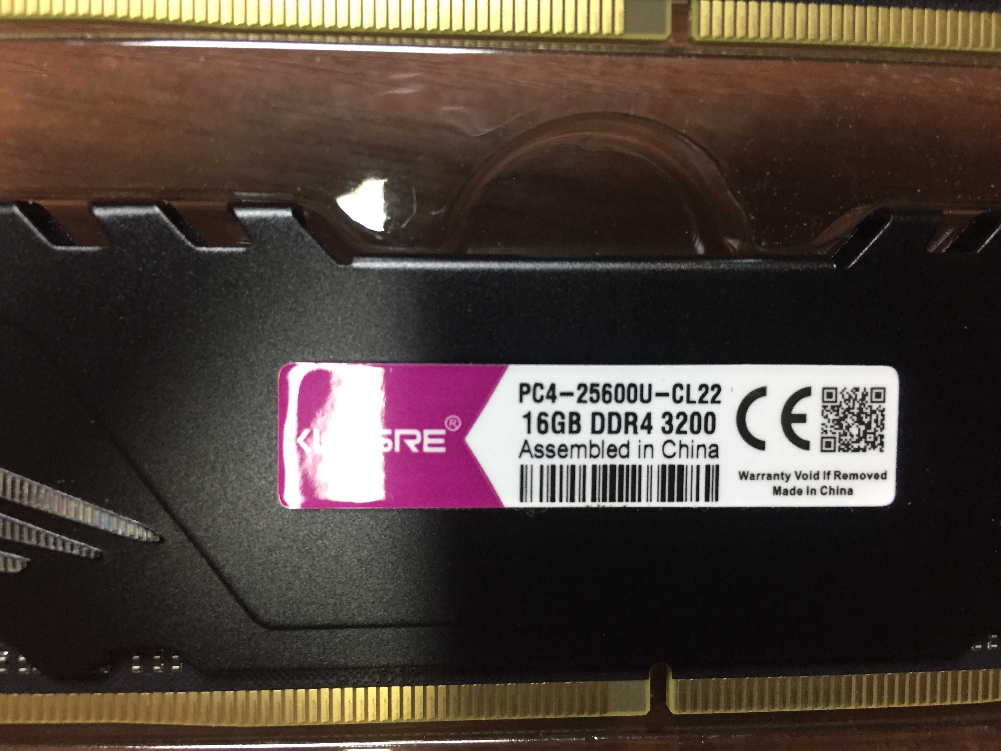 Оперативна пам`ять RAM Kllisre Kingbank 32 GB (2 x 16) DDR4 3200 MHz