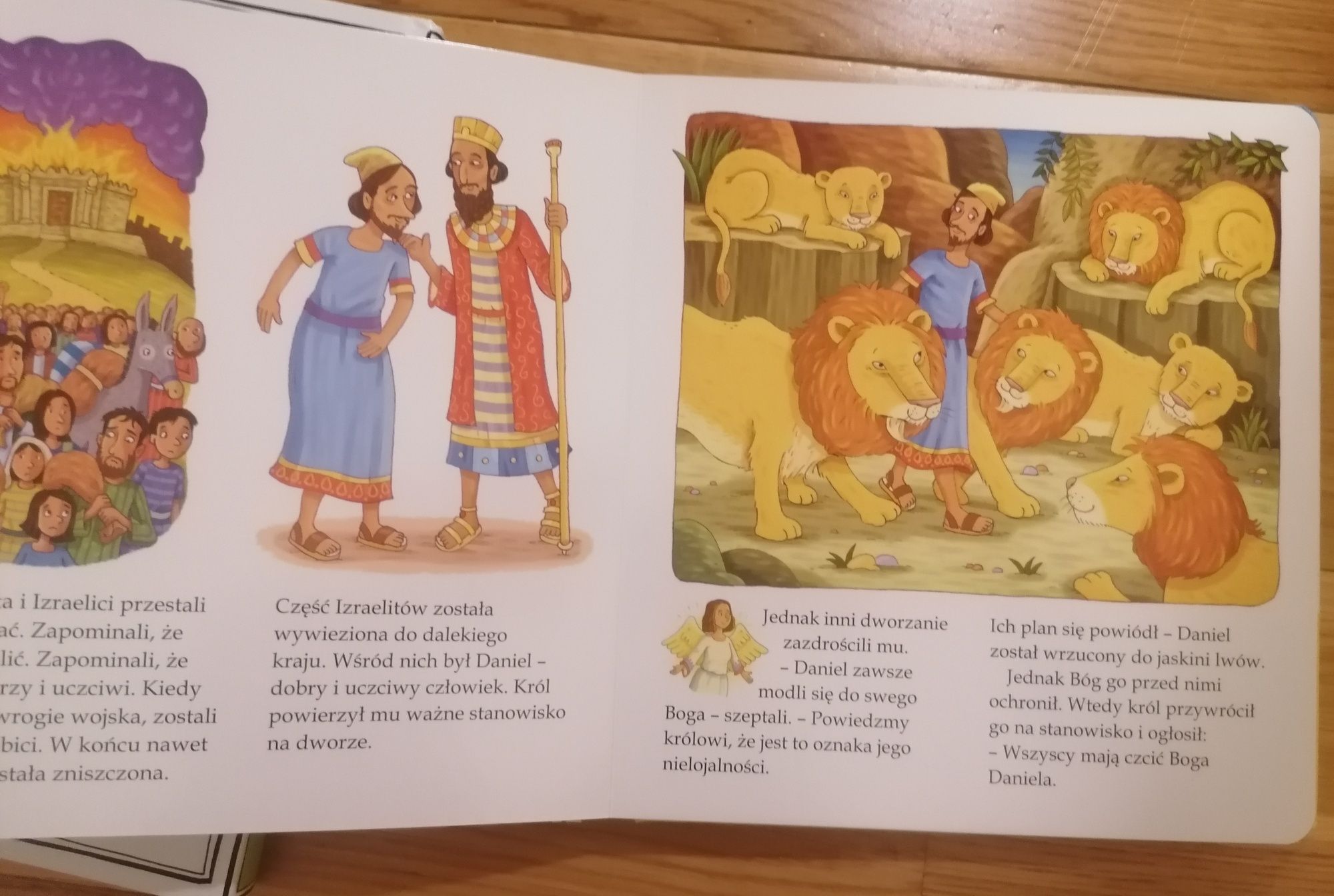 Biblia dla dzieci jak nowa
