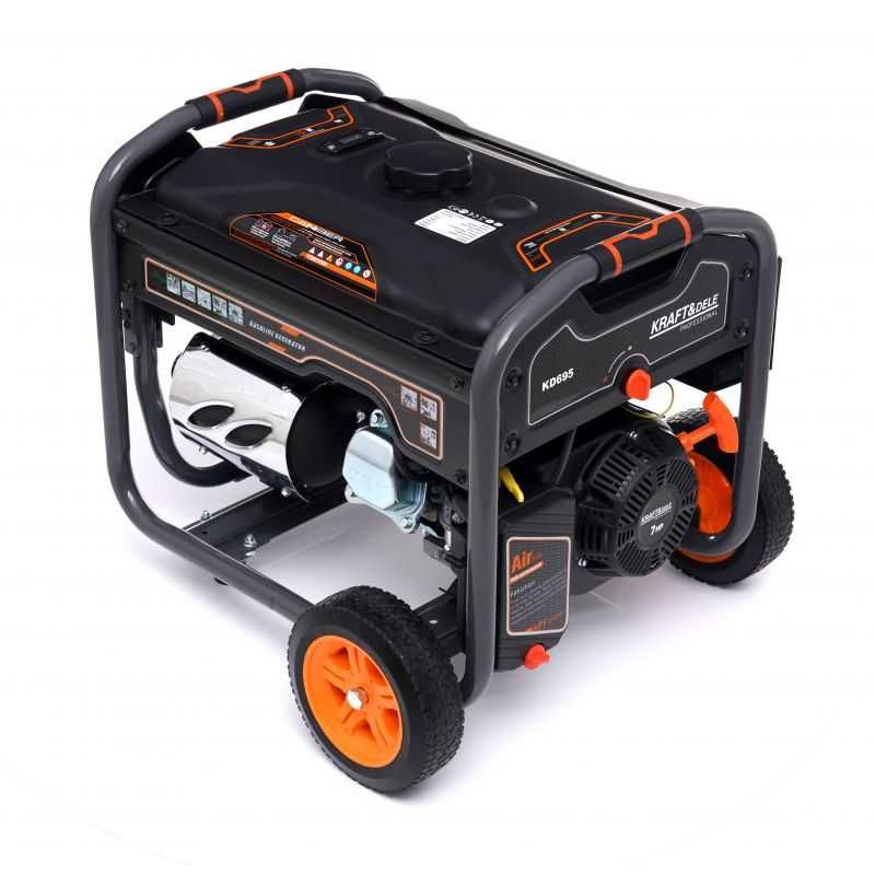 KRAFT&DELE Agregat Prądotwórczy Generator 3,5kw Prąd Avr 380v