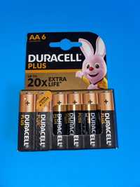 Duracell Plus LR06 AA (R6, 316) 6 шт