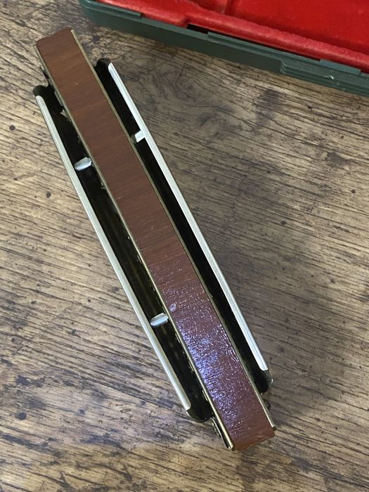 Губная гармошка Hohner Super Chromonica 270/48 D-major M27003 Germany