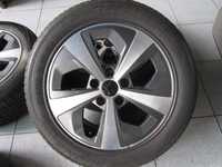 4 Jantes Originais Skoda 16" 5x112  + 4 pneus Michelin c/muito piso