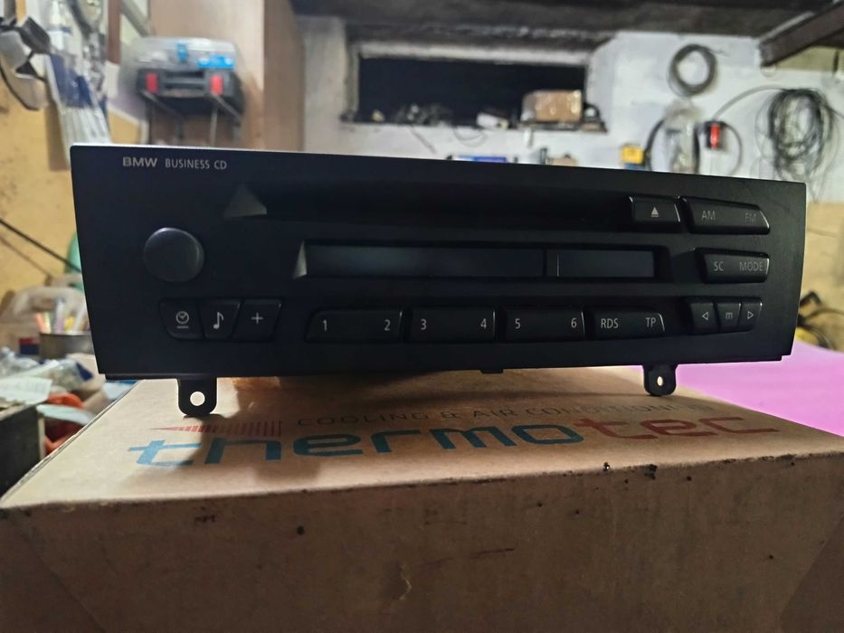 Radio orginalne BMW e90-91