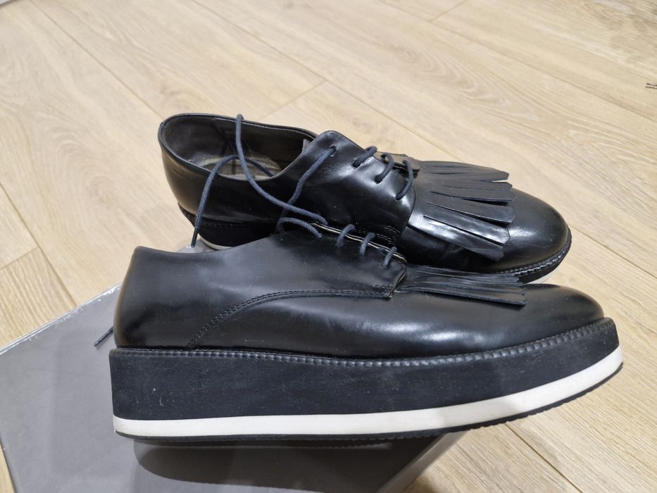 Шкіряні лофери Tosca Blu