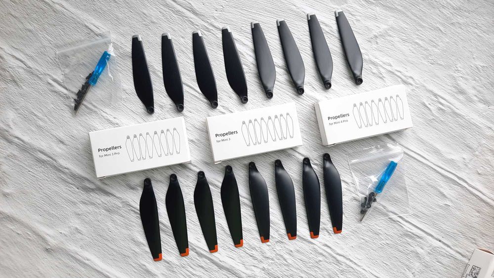 Лопасти / Шасси для DJI Mavic Mini, Mini 2/SE, Mini 3/3pro, Mini 4 pro