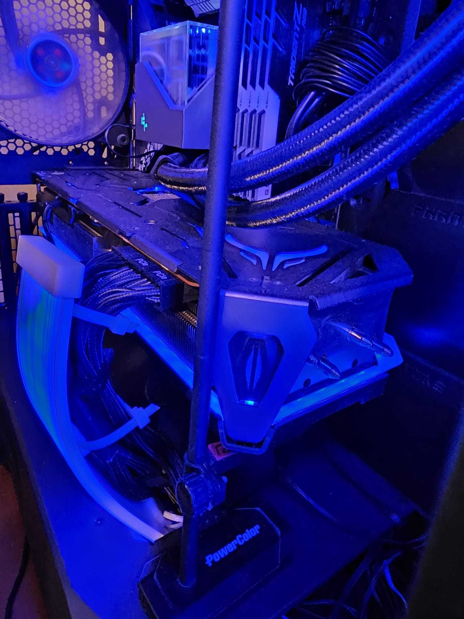 Gráfica PowerColor Radeon RX 7900XTX 24GB Red Devil c/ Skins