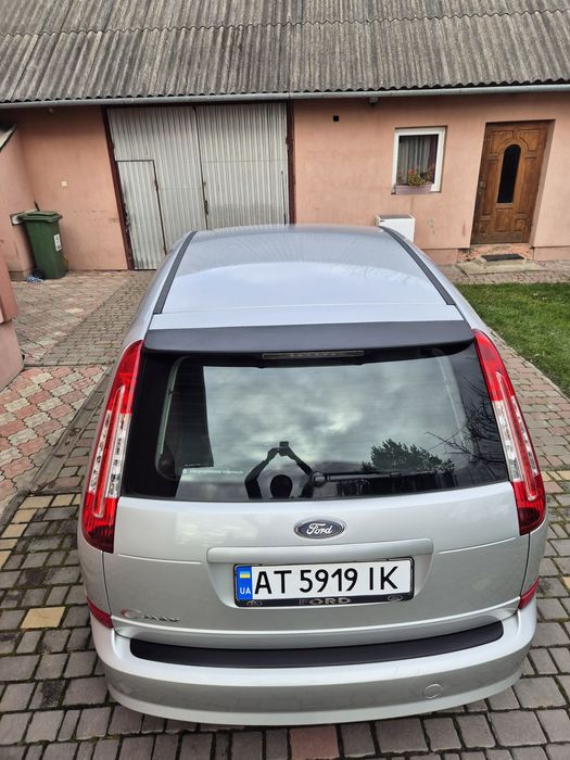 Продається свіжопригнаний автомобіль Ford C-Max 2008 рестайлинг.