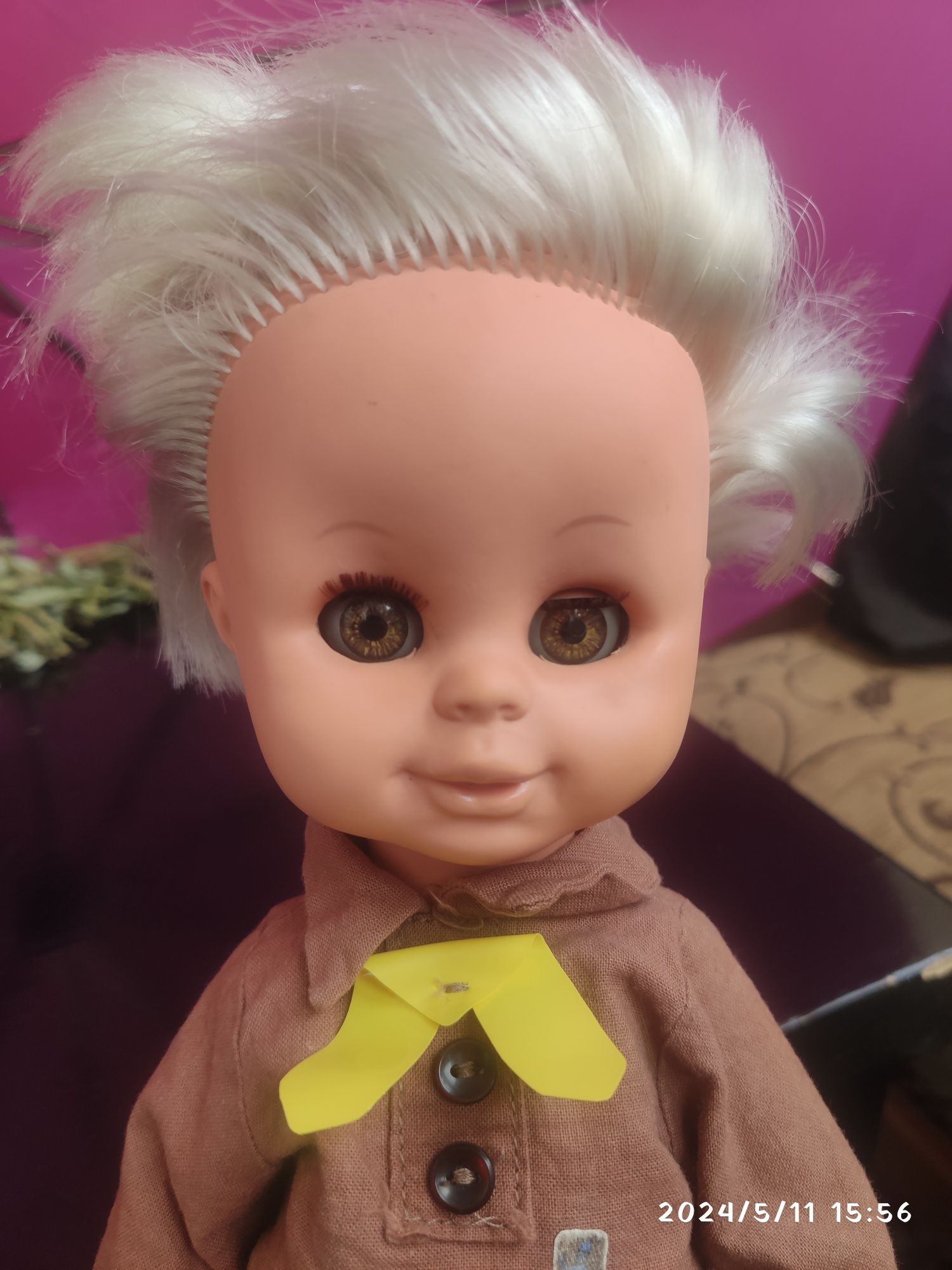 Вінтажна лялька Брауні 1970-х від Burbank Toys Ltd (Велінгборо, Англія