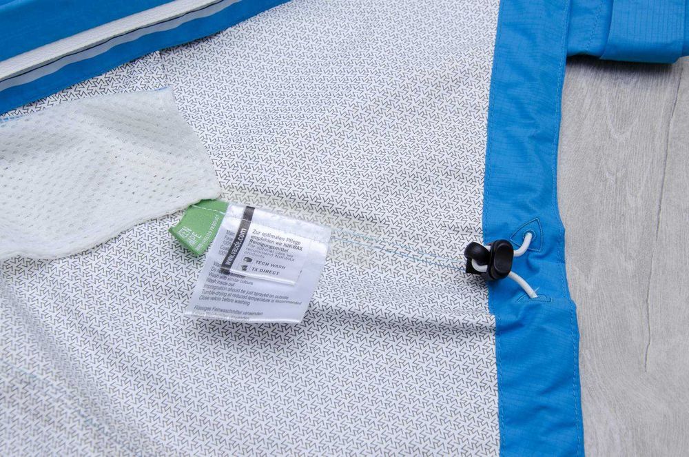 Мембранна куртка Vaude Tiak Jacket Waterproof. Розмір S