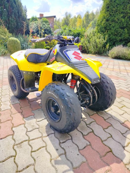Quad Suzuki lt80 ATV 80cc (nie yamaha, honda, kawasaki, KTM, beta)