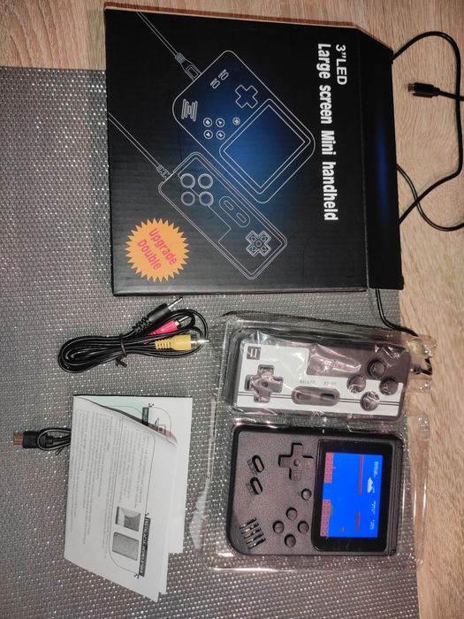 Mała konsola do gier Game Box