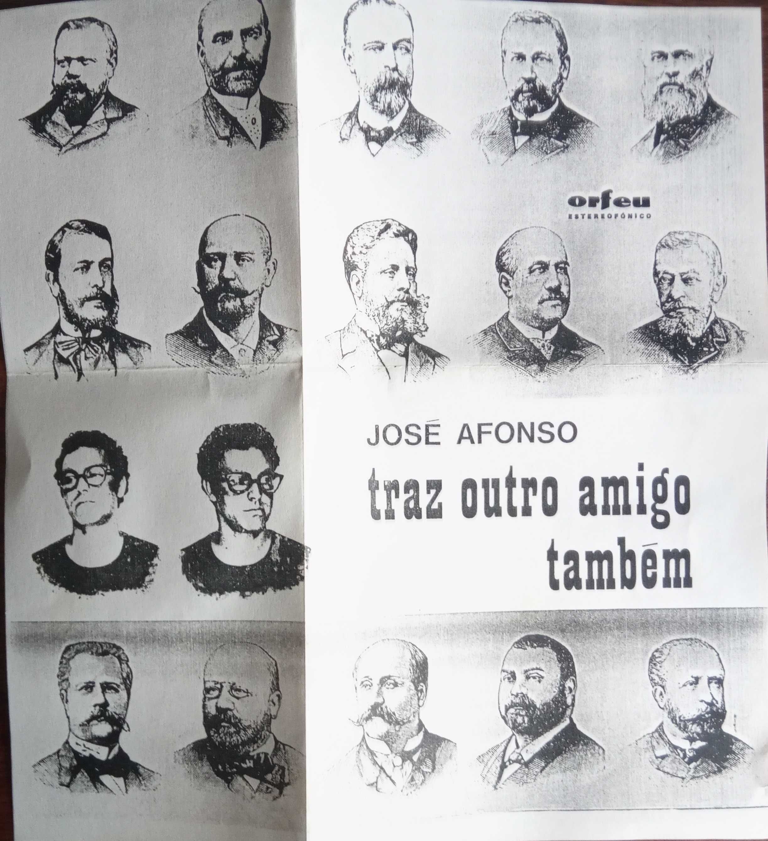 José Afonso	- - - - -		Traz Outro Amigo Também	- - - - -	CD