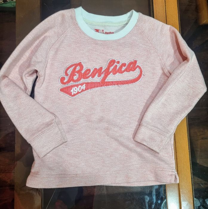 Camisola Benfica Menina 6 aos 8 anos