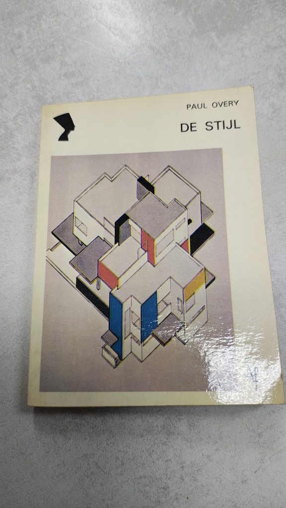 De Stijl. Paul Overy. Format kieszonkowy