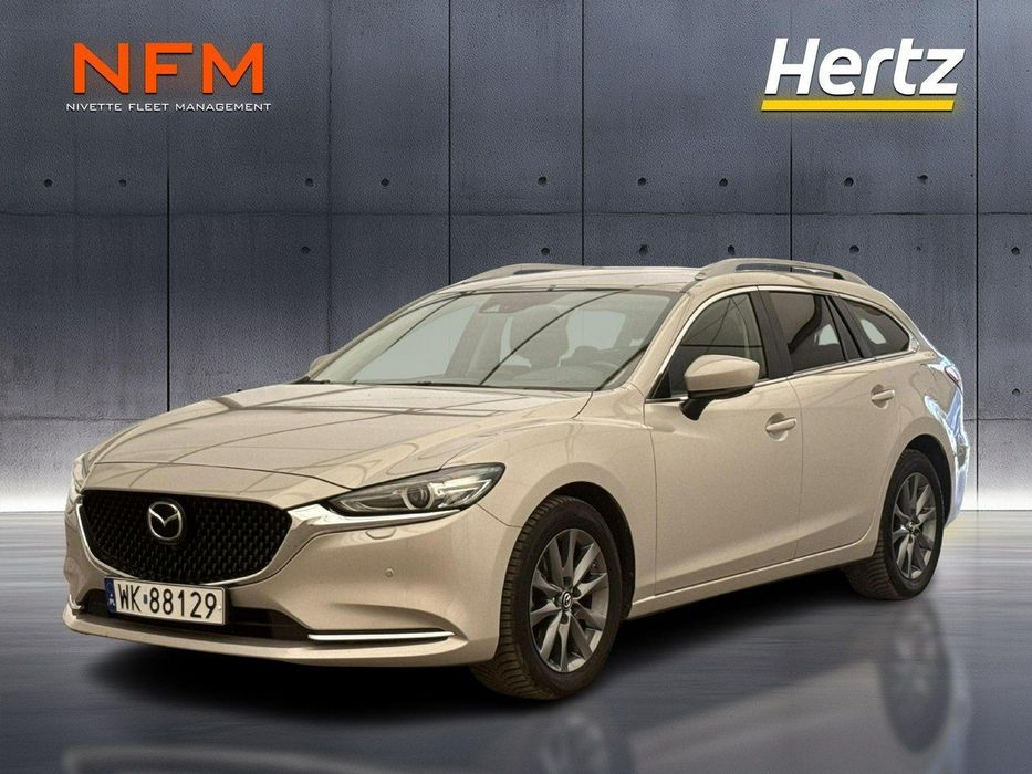 Mazda 6 2.0 Skyactive-G (165 KM) CENTER-LINE Automat Salon PL Faktura VAT