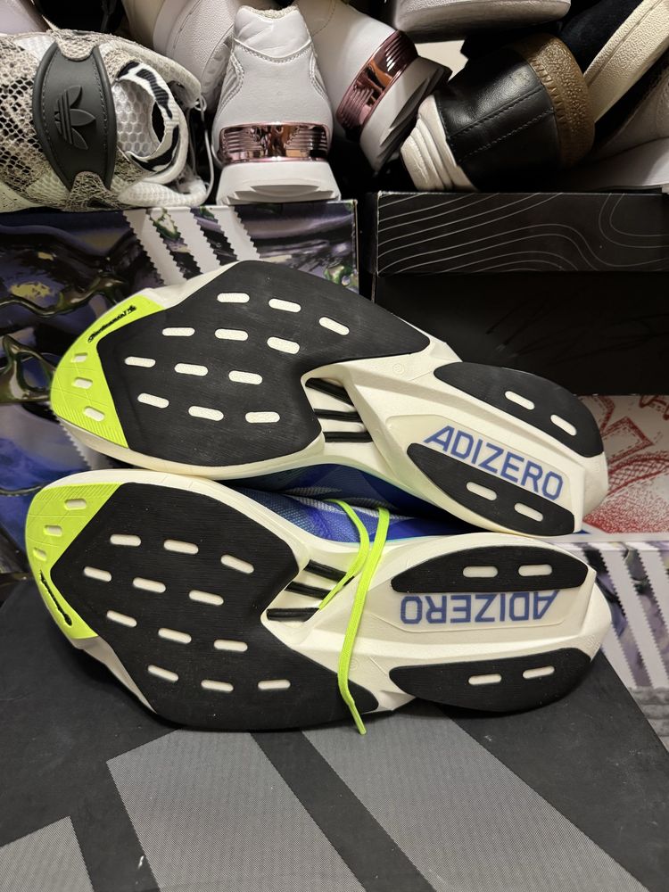 Чоловічі бігові кросівки ADIDAS ADIZERO ADIOS PRO 3 45(29см),47(30,5см
