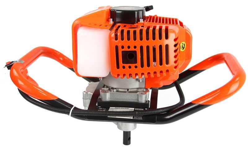 Świder spalinowy wiertnica glebowa 3 wiertła do ziemi 5,2 KW