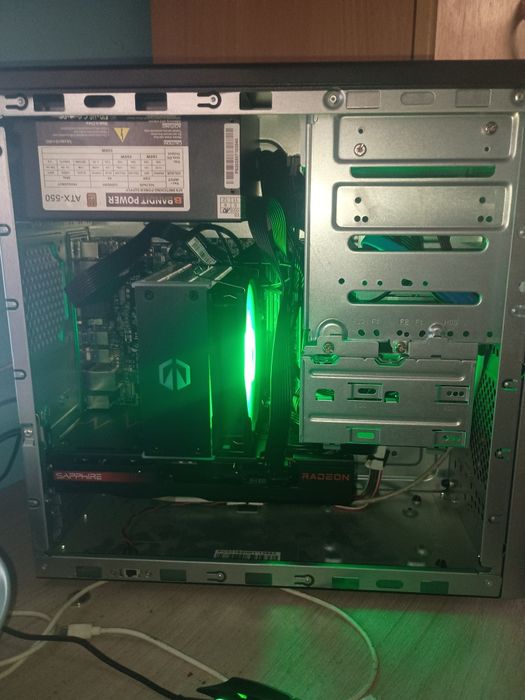 Komputer gamingowy i5-6600K | RX 7600 8 GB | ASUS B150M-C | SSD ADATA