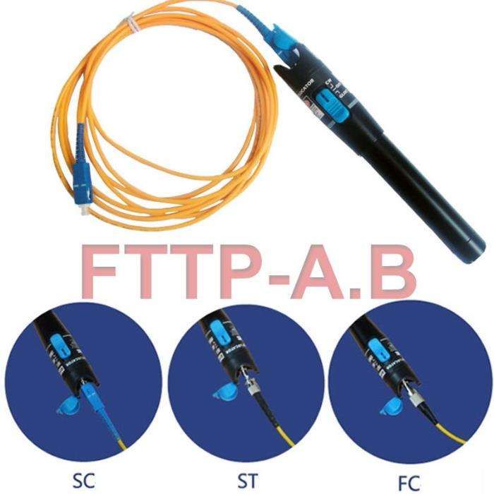 Laser para Fibra óptica,  20Mw 15-20Km