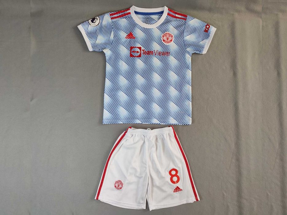 Футбольная форма Adidas детская Манчестер Юнайтед 9-10 лет (135-145)