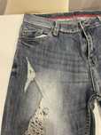 Vendo calças ganga skinny mango T36
