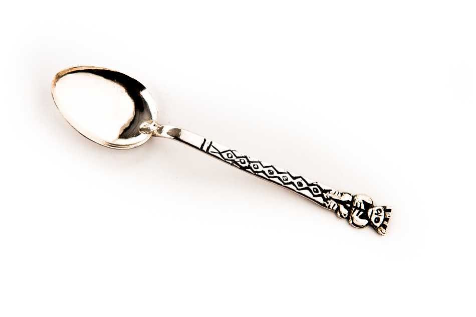 Srebrne Łyżeczki - 122,87g - PERU MAJOWIE AZTEKOWIE - Kraków