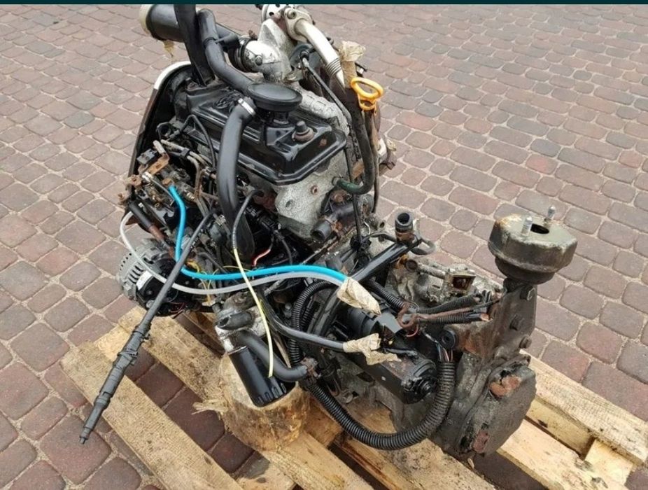 Двигатель, Головка (ГБЦ), КПП Transporter T4 1.9TD (ABL) Транспортер