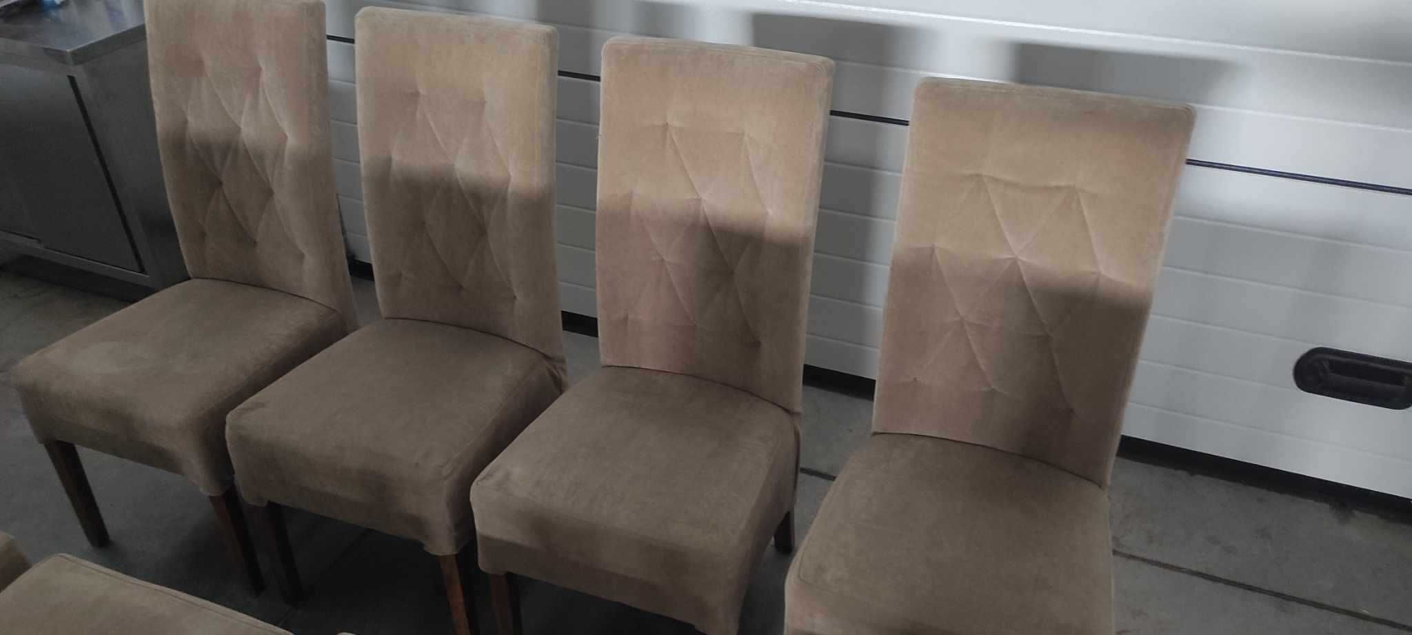 8 x krzesło tapicerowane