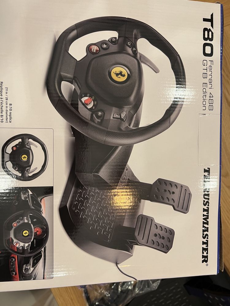 Kierownica Thrustmaster T80 Ferrari 488 GTB edition