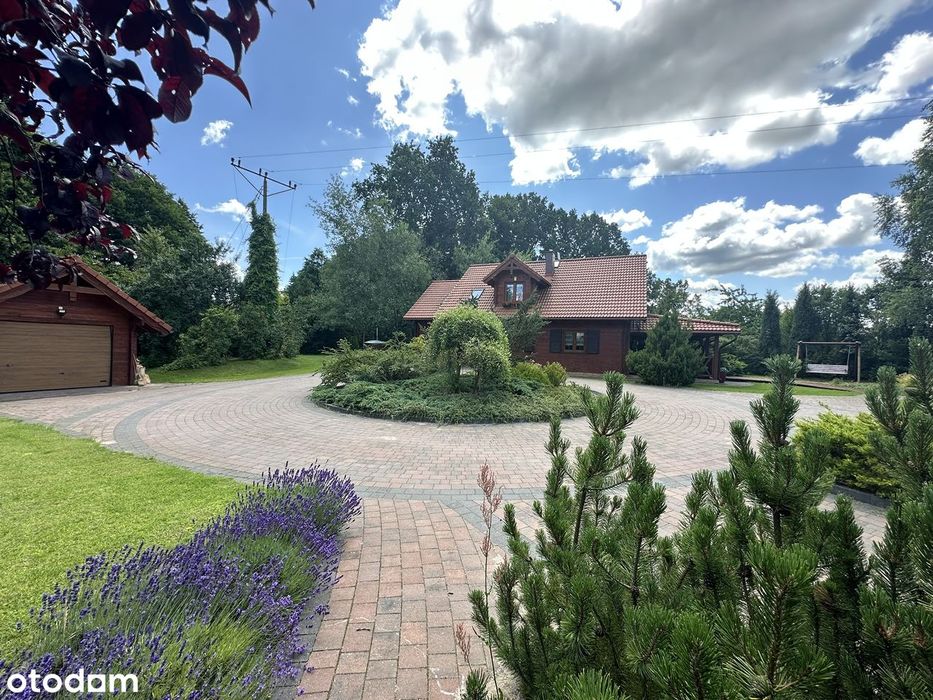 Stylowy dom z drewna nad jeziorem! WOODHOUSE