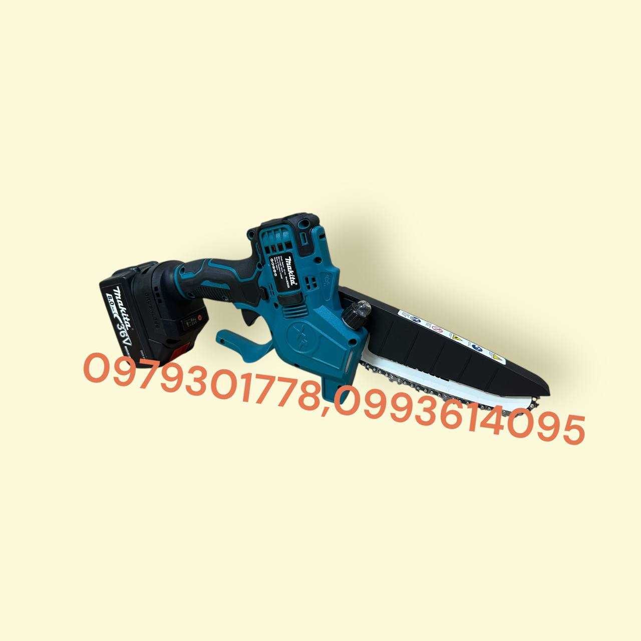 Садовая ручная пила Makita DUC325 BL Шина 15См 2 Акумуляторна 36V/8A