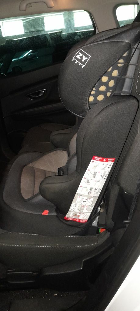 Cadeira bebe isofix