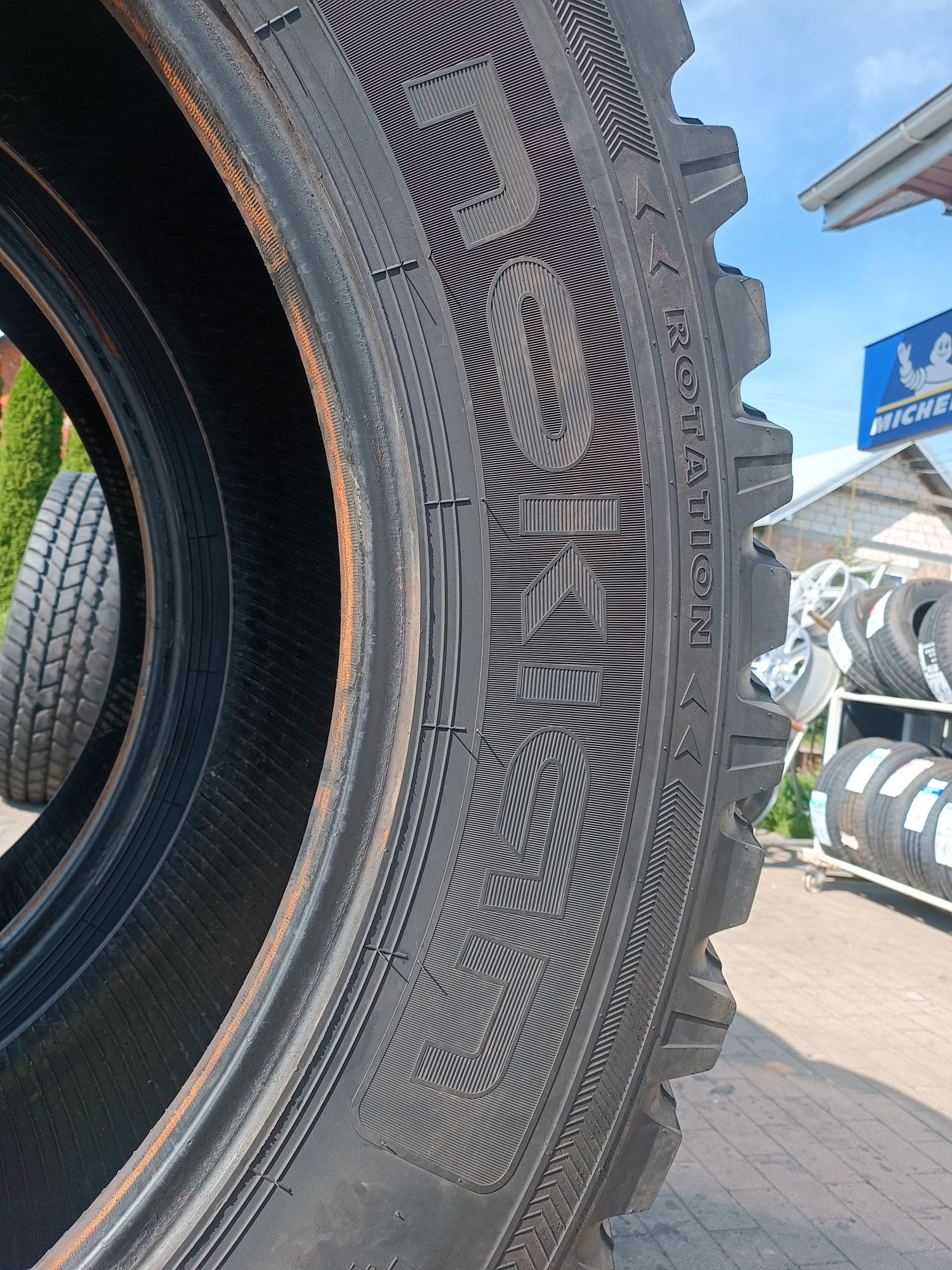 480/80R38 Nokian TRI 2  18.4R38