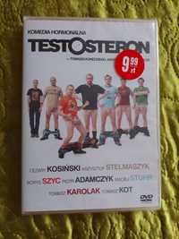 Płyta DVD film testosteron