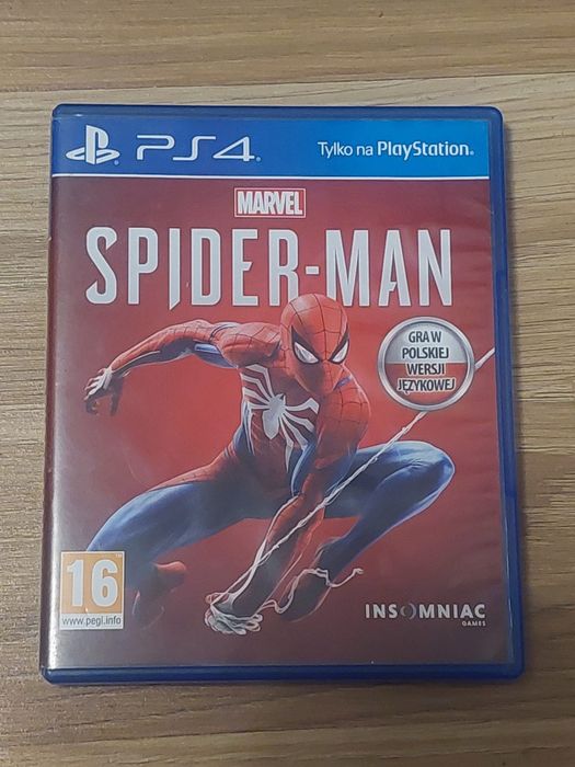 Spider Man na ps4 po Polsku